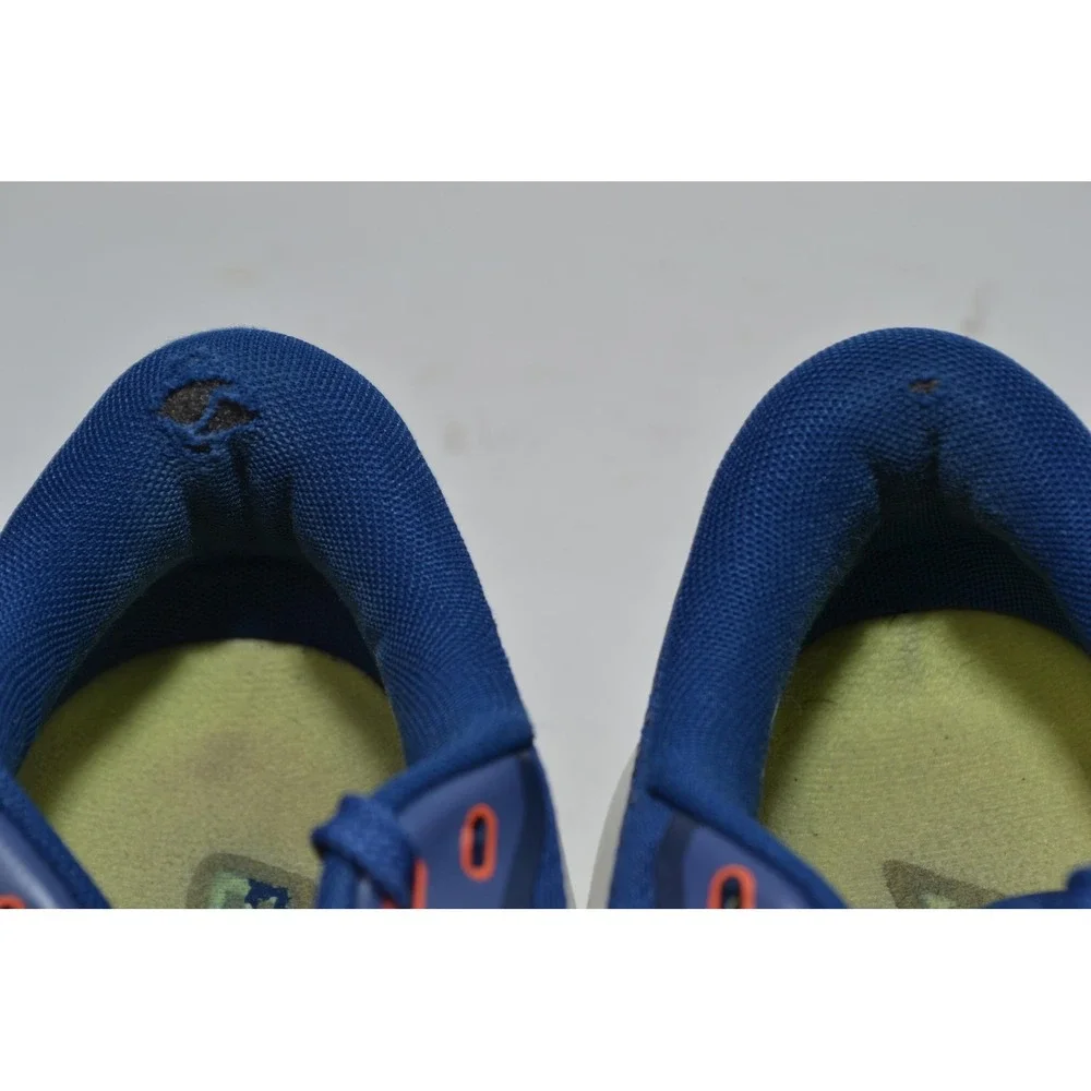 Brooks Caldera 6 Shoes Mens‎ Size 8 Blue Trail Running Sneakers Cushion Athletic